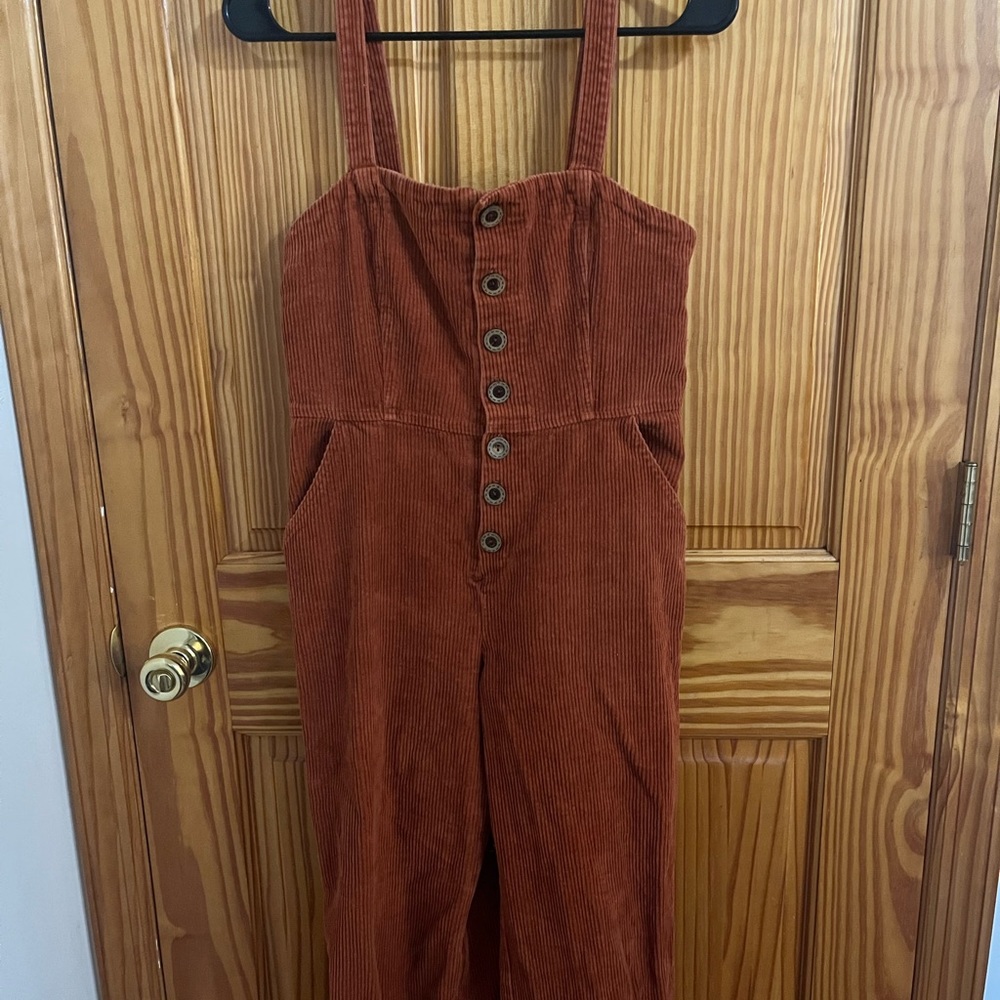 Corduroy Overalls